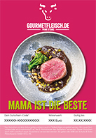 eCard Gutscheine von Gourmetfleisch