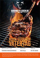 eCard Gutscheine von Gourmetfleisch