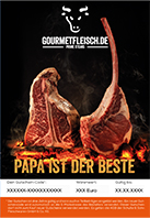 eCard Gutscheine von Gourmetfleisch