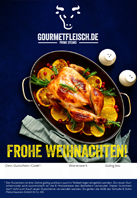 eCard Gutscheine von Gourmetfleisch