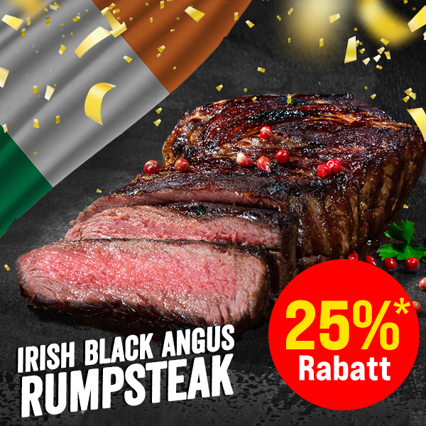 Irish Black Angus Rumpsteak