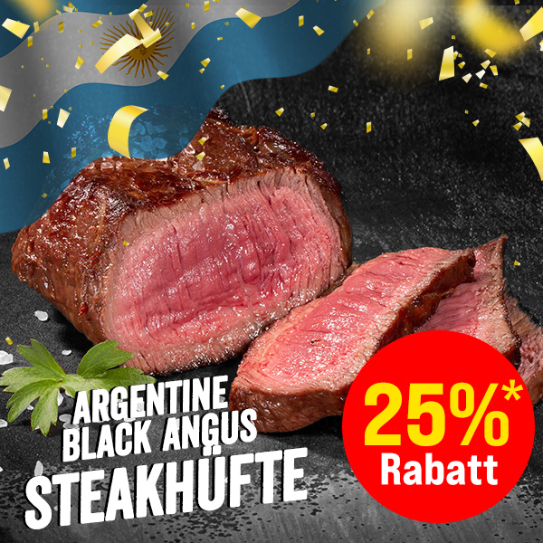 Argentine Black Angus Steakhüfte