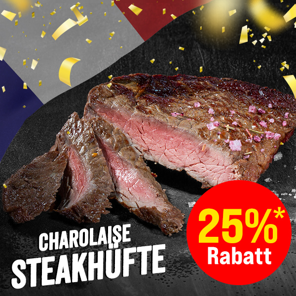 Charolais Steakhüfte
