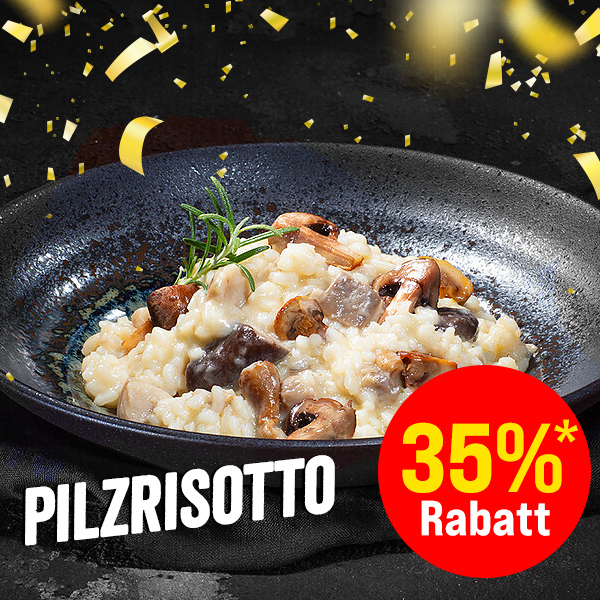 Pilzrisotto