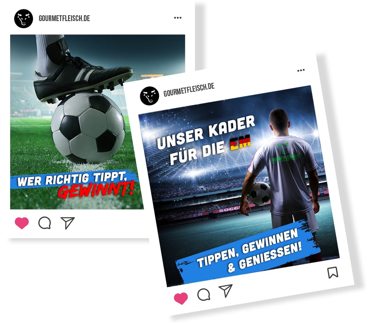 Besuche unsere Socialmedia Kanäle Besuche unsere Socialmedia Kanäle