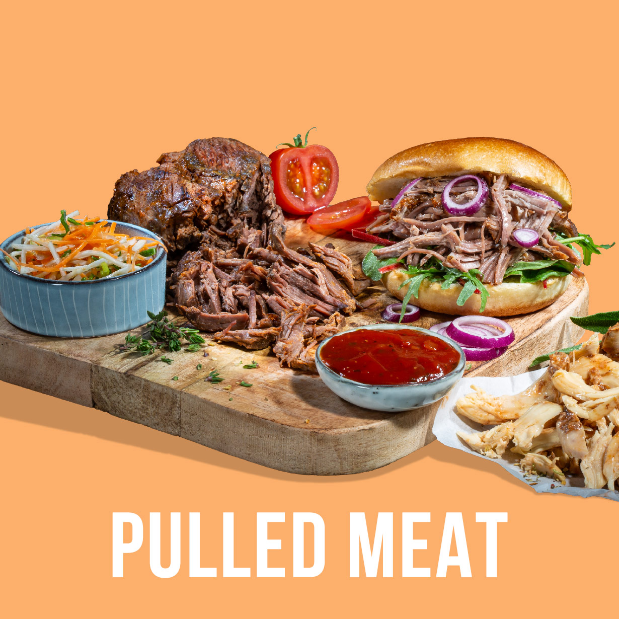 Pulled Meat