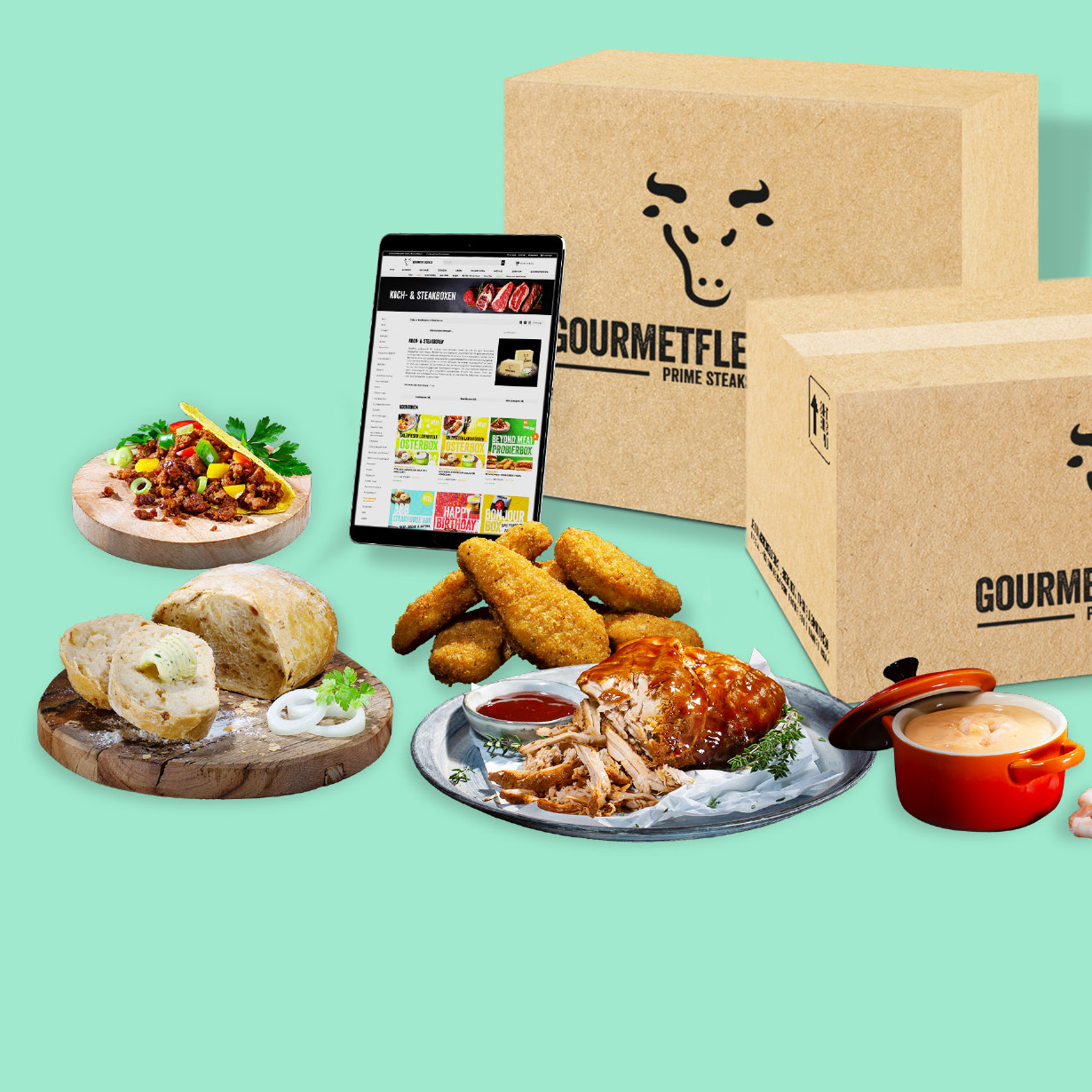 Kochboxen