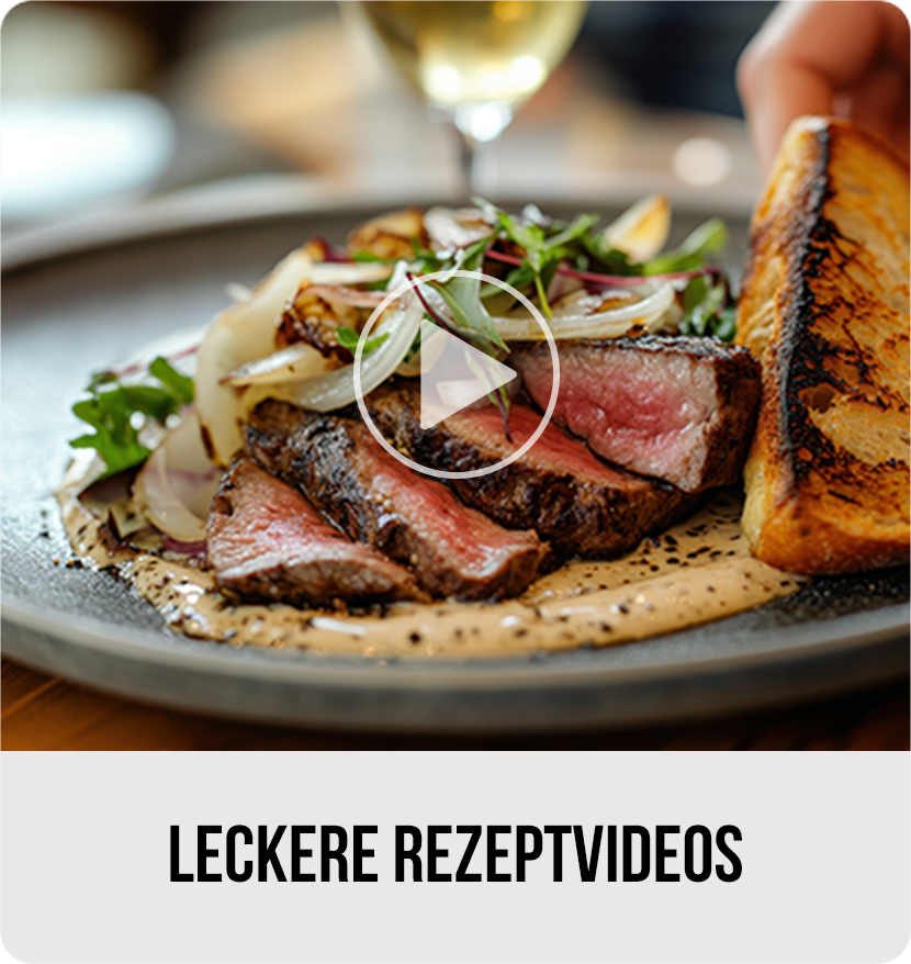 Leckere Rezeptvideos