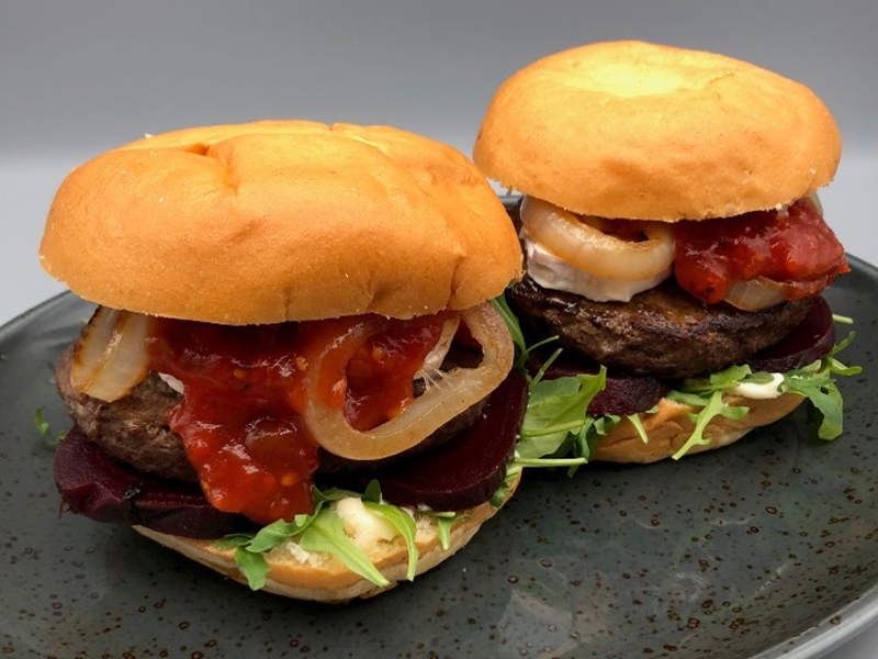 Shotgun Burger