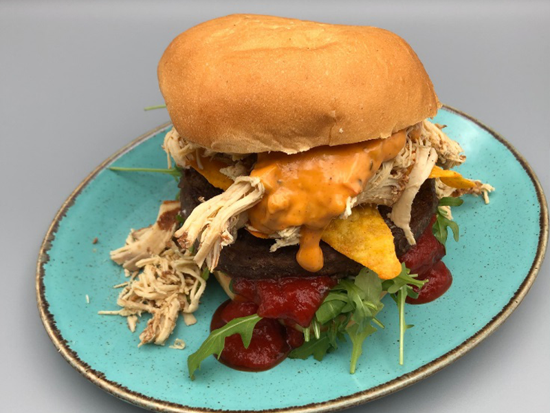 Hitch and Pitch Burger