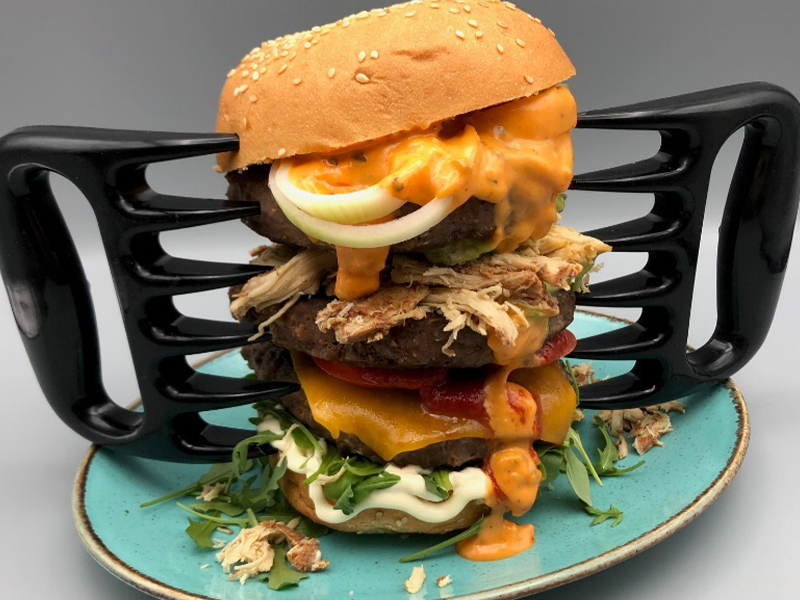 Red Zone Plate