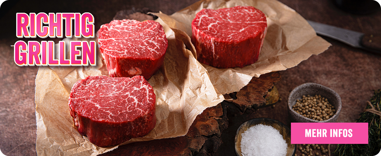 FLEISCH RICHTIG GRILLEN IN 6 SCHRITTEN ZUM GRILLMEISTER