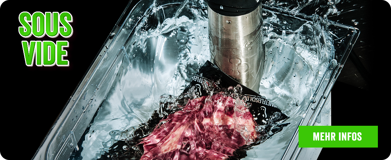 SOUS VIDE GAREN PROFESSIONELLE FLEISCHZUBEREITUNG UNTER VAKUUM