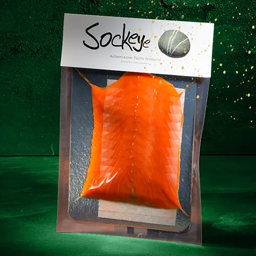 Sockeye-Wildlachs