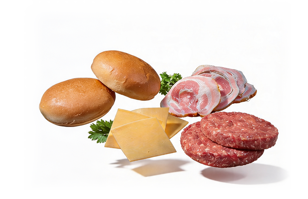 American Cheeseburger Set