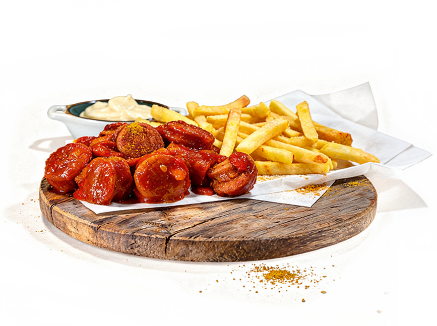 Kult Duroc Currywurst
