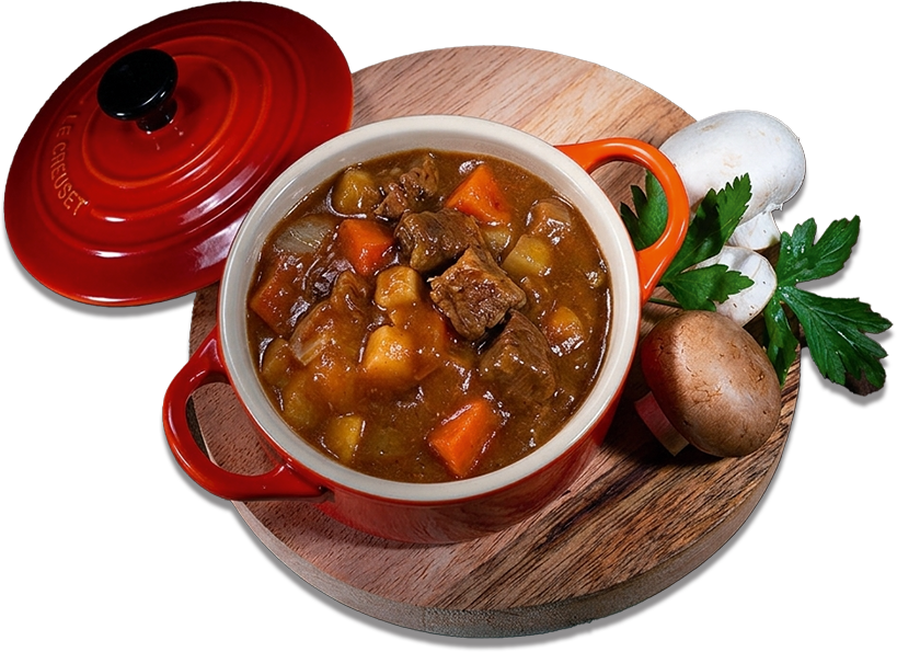 Us-Rindergulaschsuppe