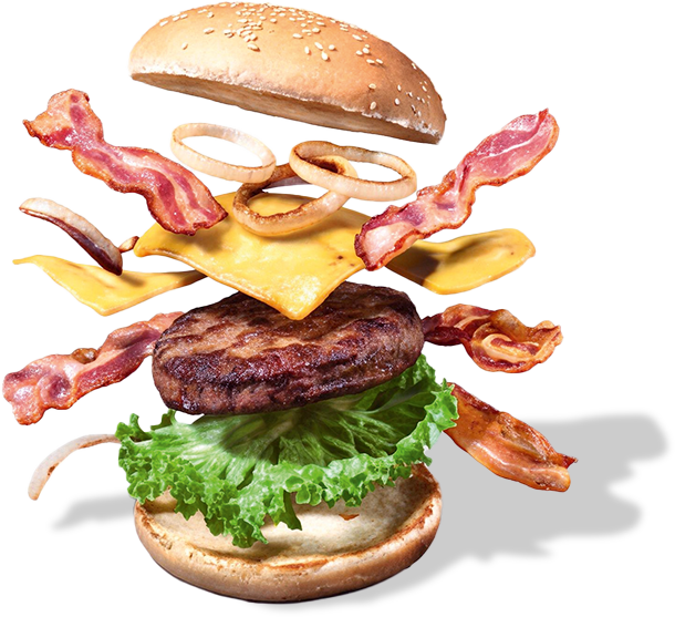 American BBQ Steak-Birger