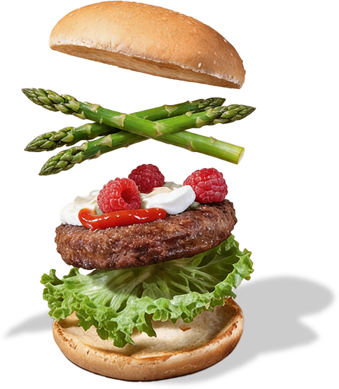 Bison Steak-Burger