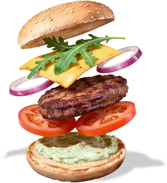 Lamm Burger