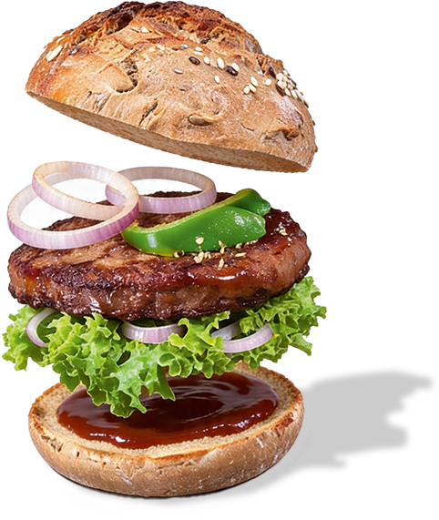 Simmentaler Steak-Burger