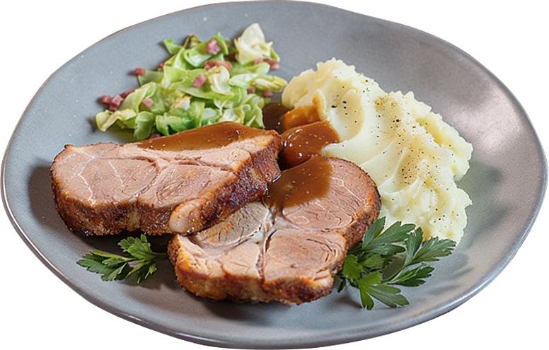 Gourmet Spie�braten Sous Vide
