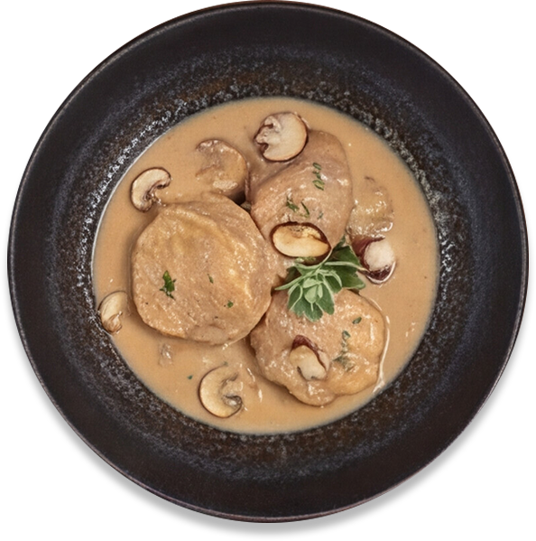 Duroc Schweinefilet-Medaillons