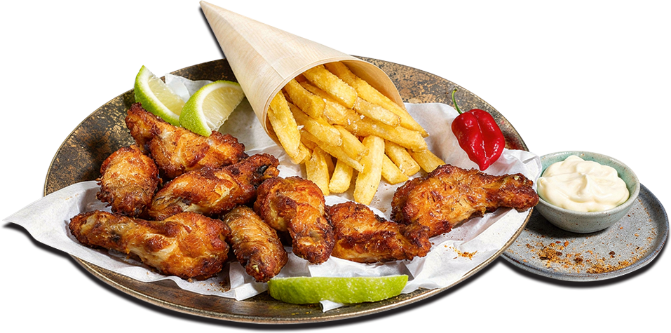 Chicken Wings Hot & Spicy