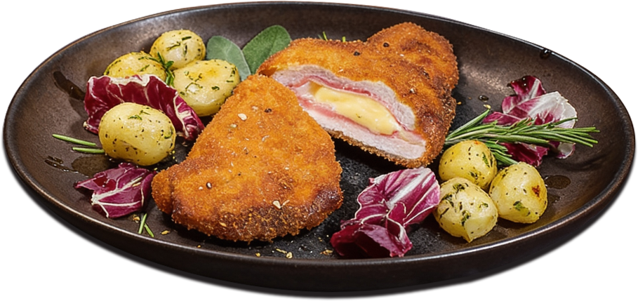 Cordon Bleu vom Scchwein