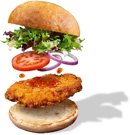 Spicy Crunchy Chicken Burger