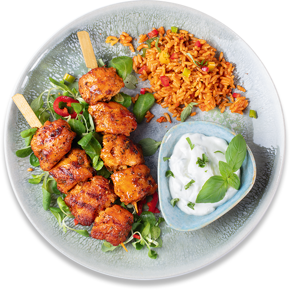 Gyros H�hnchenspie�e