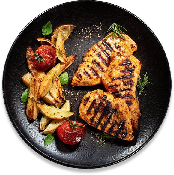 BBQ H�hnchenbrust pikant