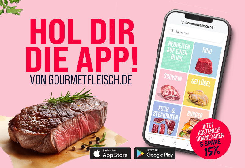 Gourmetfleisch App