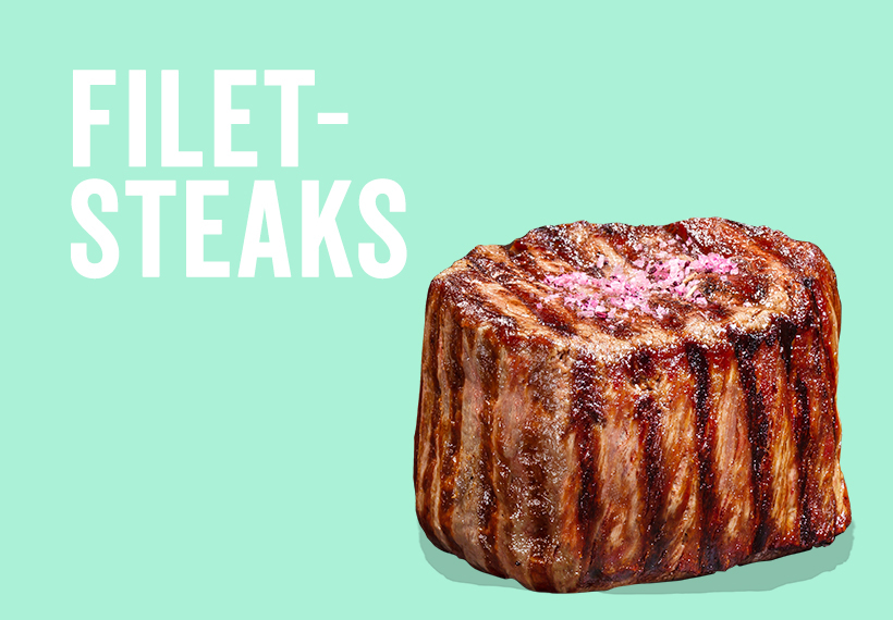 Gourmetfleisch die zartesten und saftigsten Steaks