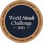 World Steak Challenge 2021 Bronze-Medaille