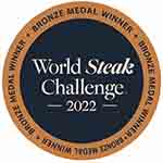 World Steak Challenge 2022 Bronze-Medaille
