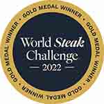 World Steak Challenge 2022 Gold-Medaille