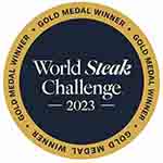 World Steak Challenge 2023 Gold-Medaille