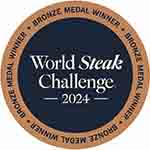 World Steak Challenge 2024 Bronze-Medaille