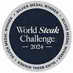 World Steak Challenge 2024 Silber-Medaille