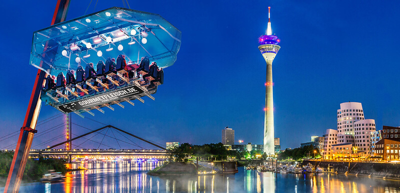 Gourmetfleisch Dinner in the Sky