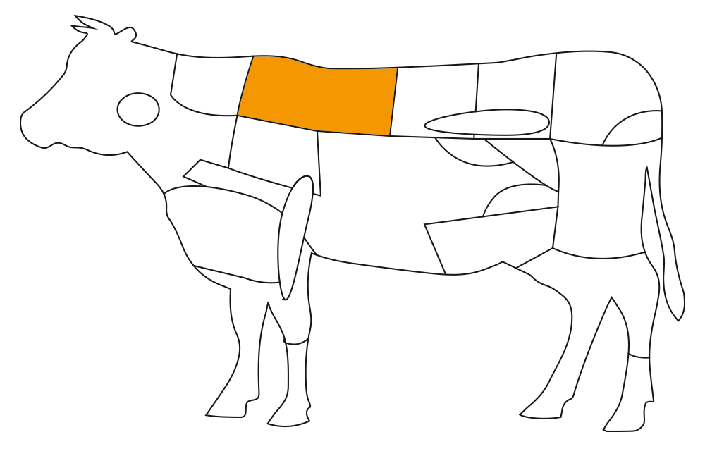 Teilst�ck vom Rind: Entrec�te