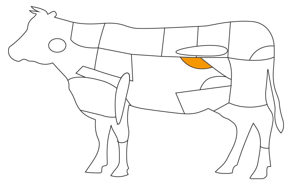 Teilst�ck vom Rind: Hanging Tender
