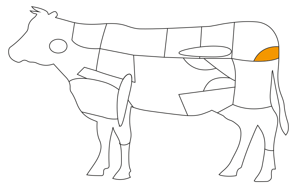 Teilst�ck vom Rind: Picanha