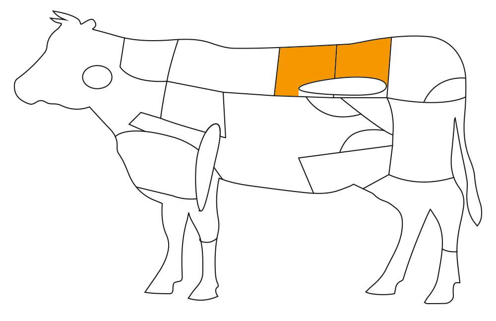 Teilst�ck vom Rind: Roastbeef