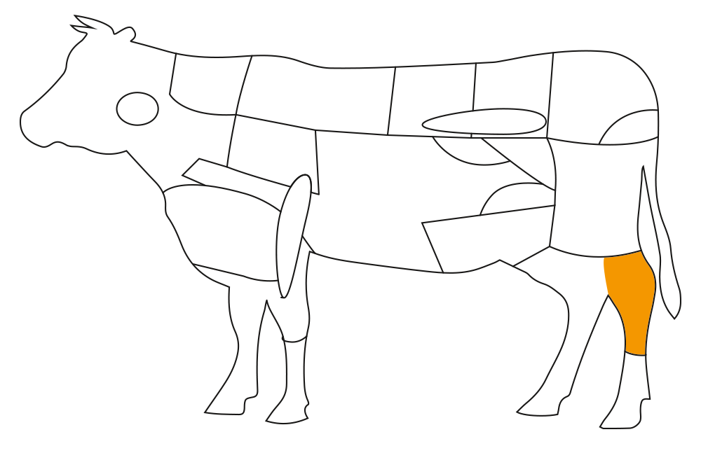 Teilst�ck vom Rind: Beef Hammer