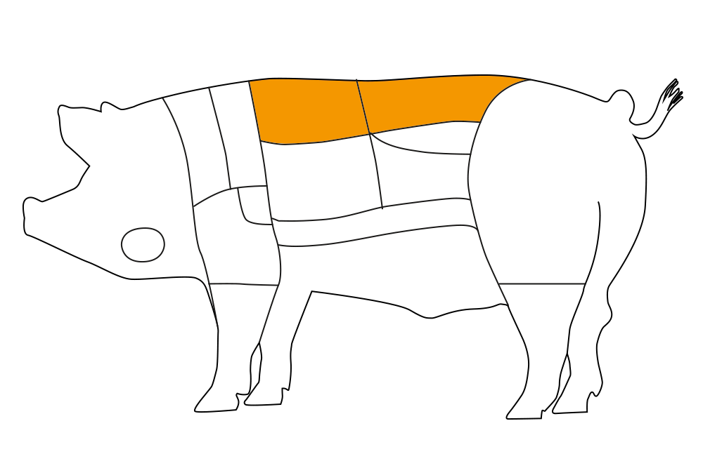 Teilst�ck vom Schwein: Tomahawk