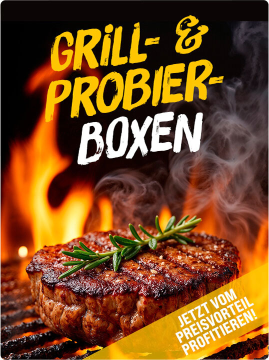 Grill- & Probierboxen