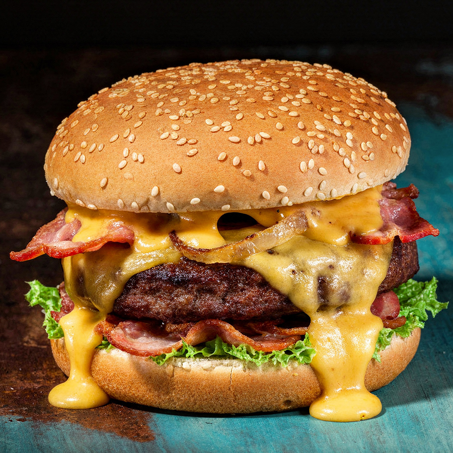 Bild 2 - American Cheeseburger Set