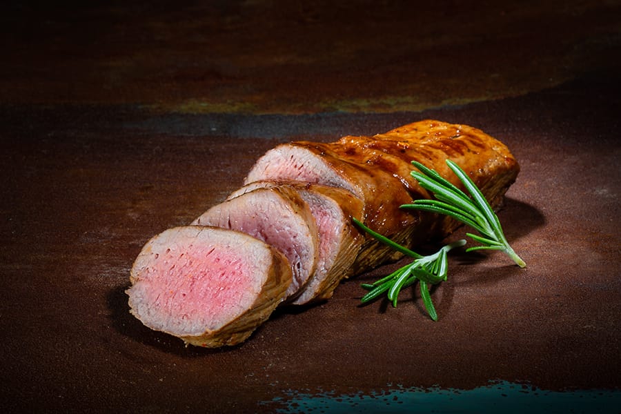 Bild 2 - Lammlachse in Kruterbuttermarinade